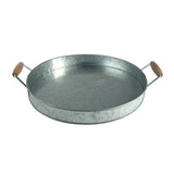 15.25 in. Galvanized Party Tray