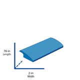 FLEXCO 2-in x 78-in Unfinished Solid Wood Reducer Floor Moulding