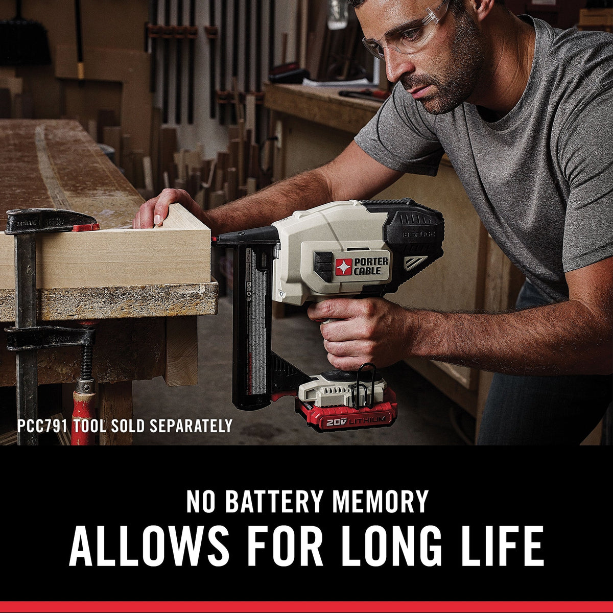 PORTER-CABLE 20V MAX 2.0Ah Lithium-Ion Battery (PCC682L)