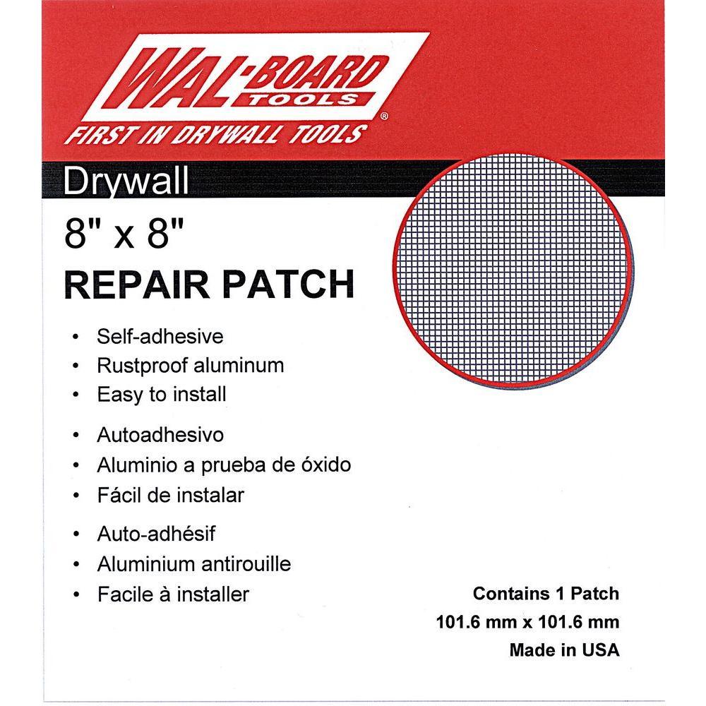 6 in. x 6 in. Drywall Self Adhesive Wall Repair Patch - Super Arbor