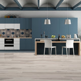 CALI (Sample) Vinyl Pro with Mute Step Afterglow Oak Waterproof Interlocking Luxury Vinyl Plank
