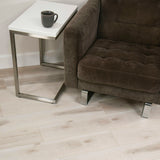 CALI (Sample) Vinyl Pro with Mute Step Afterglow Oak Waterproof Interlocking Luxury Vinyl Plank