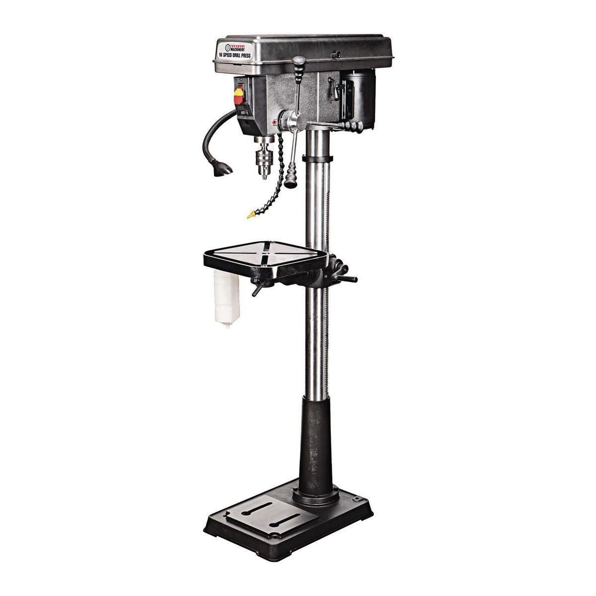 17 in. 16 Speed Drill Press - Super Arbor