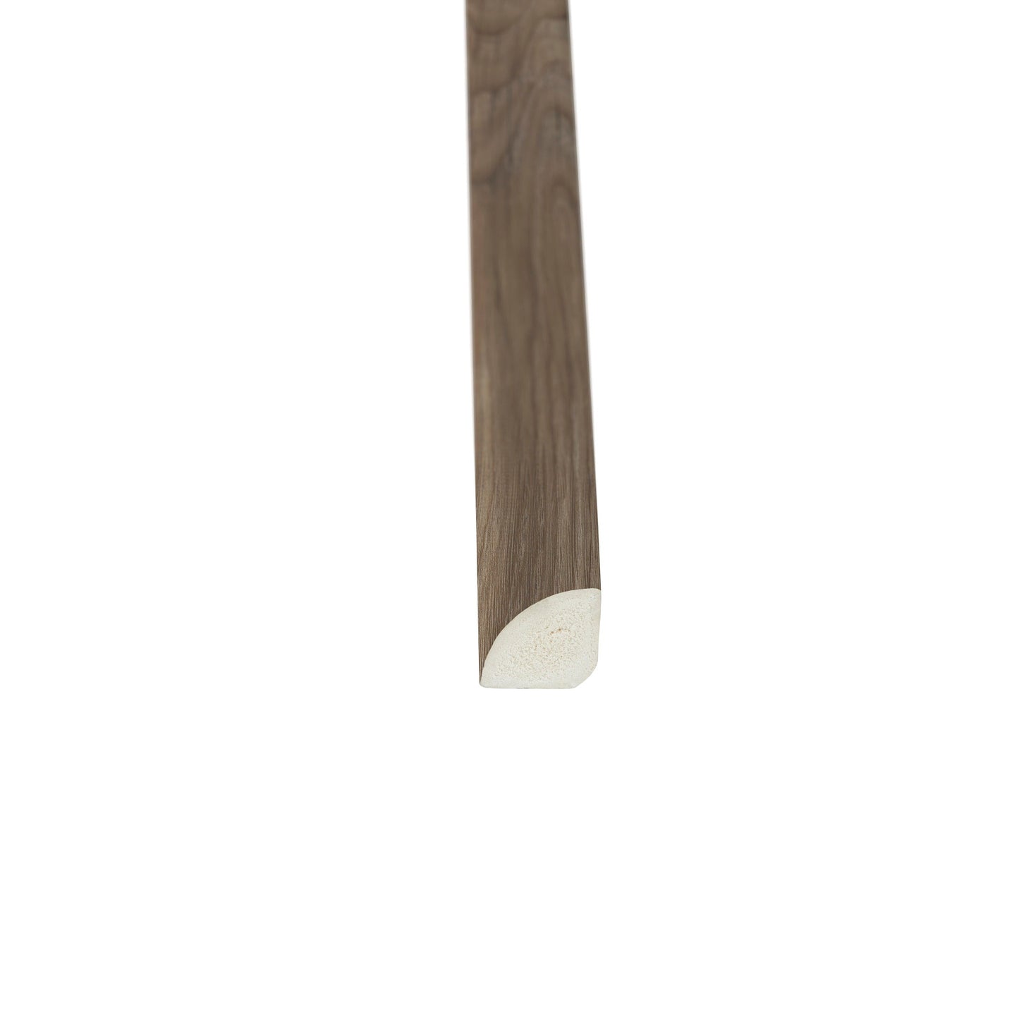 Shaw Dockside Hickory 0.70-in x 94.49-in Vinyl Floor Quarter Round