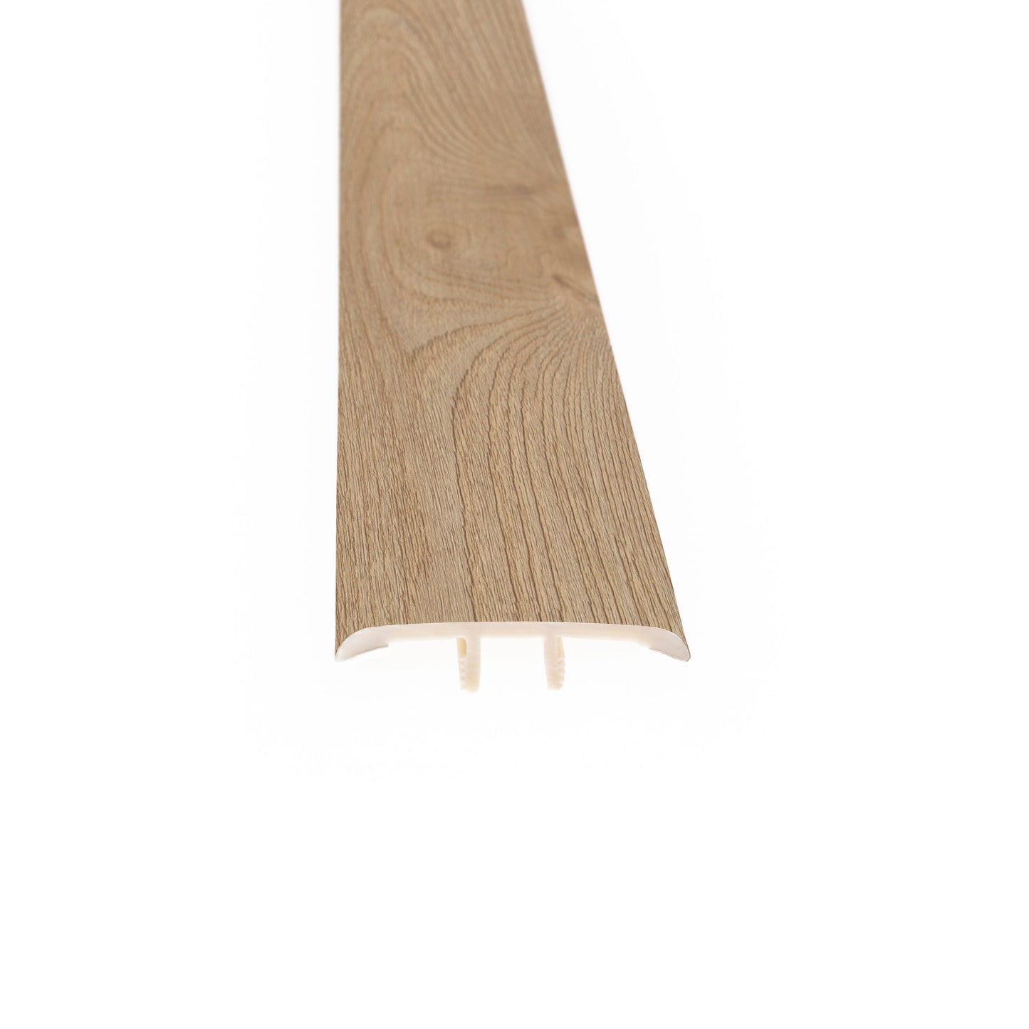 Shaw Toffee Elm 1.71-in x 94.49-in Vinyl Floor T-Moulding