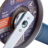 Bosch 4-1/2-in 6-Amp Sliding Switch Corded Angle Grinder, 11,000 RPM, 1375A