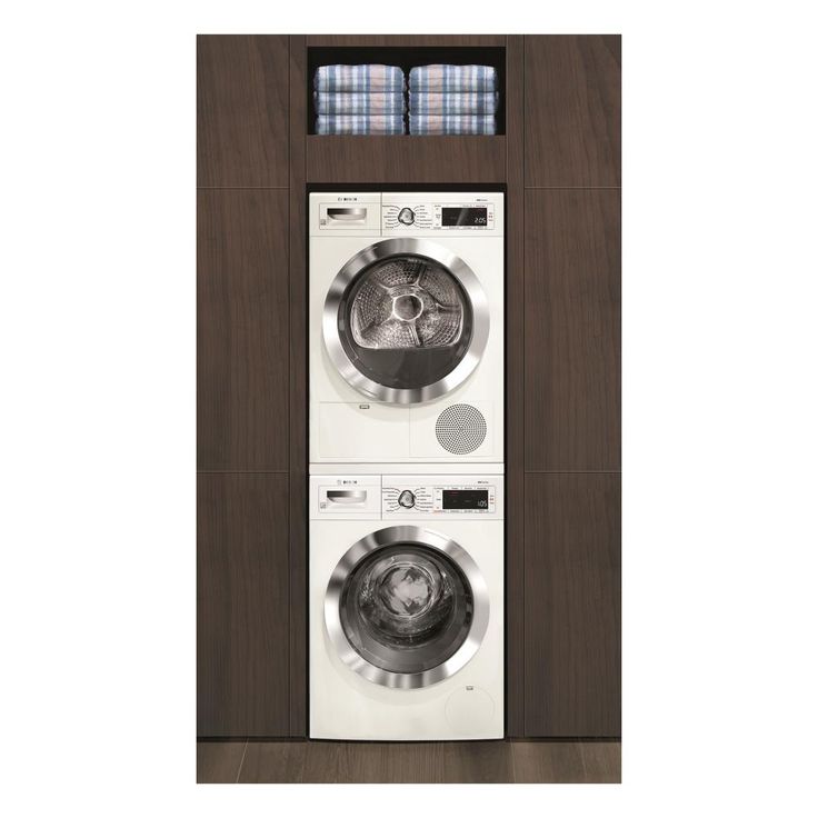 Bosch Home Connect 800 2-cu ft High Efficiency Stackable Front-Load Washer (White) ENERGY STAR
