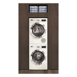 Bosch Home Connect 800 2-cu ft High Efficiency Stackable Front-Load Washer (White) ENERGY STAR