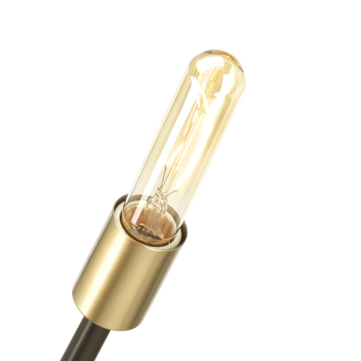 Progress Lighting Astra 6-Light Antique Bronze Modern/Contemporary Chandelier