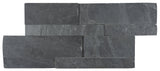 Satori Charcoal Ledgestone 6-in x 12-in Natural Stone Look Wall Tile (0.48-sq. ft/ Piece)