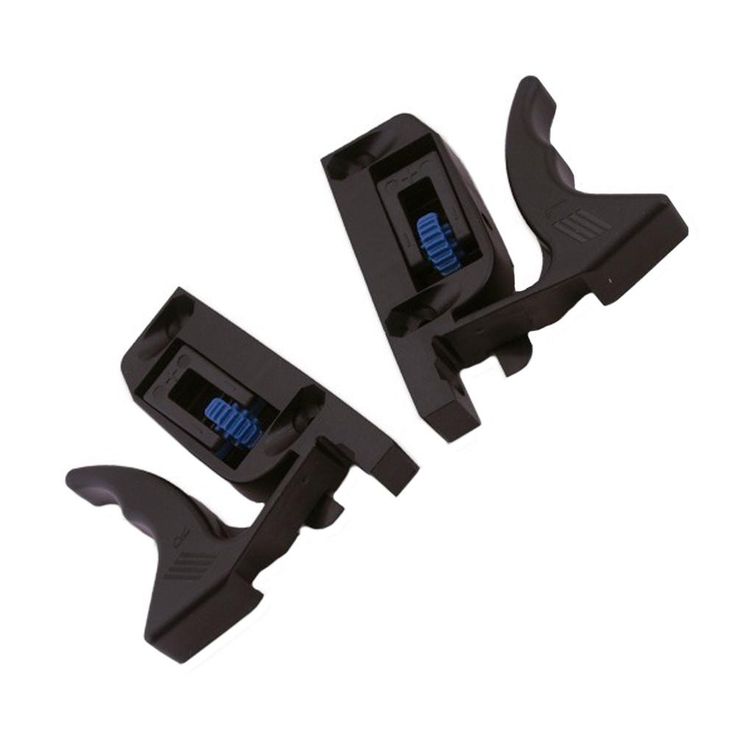 Front Fixing Clip Set for 1/2 in. Quadro IW21 Drawer Slides