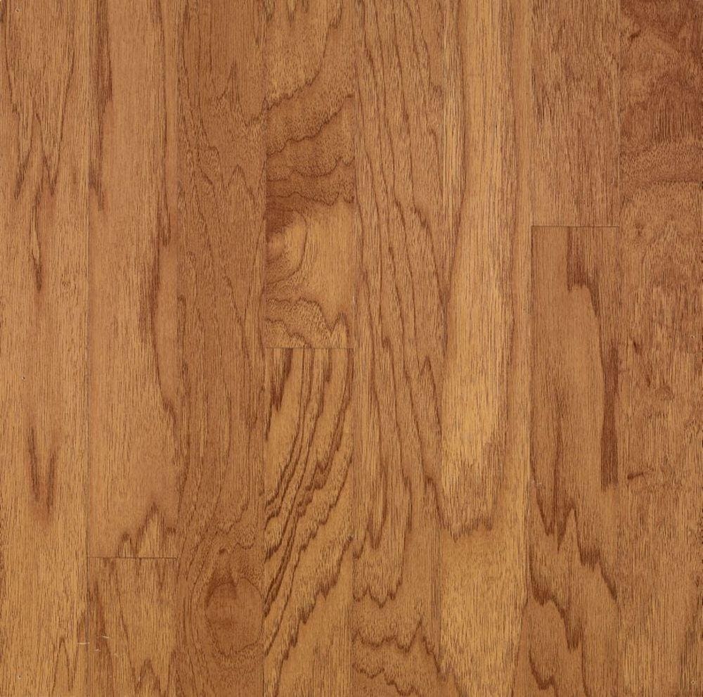 Bruce (Sample) Turlington Lock and Fold Golden Spice Hickory Engineered Smooth/Traditional Hardwood Flooring