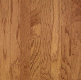 Bruce (Sample) Turlington Lock and Fold Golden Spice Hickory Engineered Smooth/Traditional Hardwood Flooring