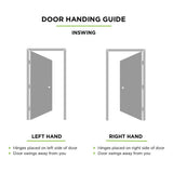 Masonite 32-in x 80-in Steel Right-Hand Inswing Primed Fire-Rated Prehung Single Front Door with Brickmould
