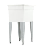 18 in. x 24 in. Plastic Utilatub Single Laundry Tub in White