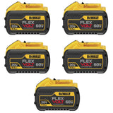 FLEXVOLT 20-Volt/60-Volt MAX Lithium-Ion 6.0Ah Battery Pack (2-Pack)