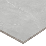 Satori Palisade Grigio 12-in x 24-in Polished Porcelain Marble Look Floor and Wall Tile (1.94-sq. ft/ Piece)
