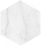 Satori Regent Carrara Nevoso 8-in x 10-in Matte Porcelain Hexagon Floor and Wall Tile (0.44-sq. ft/ Piece)