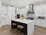 Satori Regent Carrara Nevoso 8-in x 10-in Matte Porcelain Hexagon Floor and Wall Tile (0.44-sq. ft/ Piece)