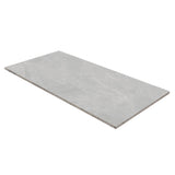 Satori Palisade Grigio 12-in x 24-in Polished Porcelain Marble Look Floor and Wall Tile (1.94-sq. ft/ Piece)