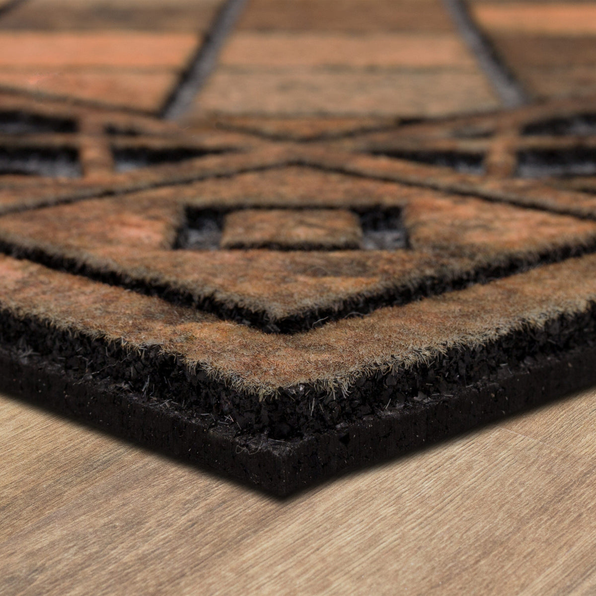 Style Selections Doormats 2-ft x 3-ft Rectangular Outdoor Door Mat