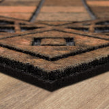 Style Selections Doormats 2-ft x 3-ft Rectangular Outdoor Door Mat
