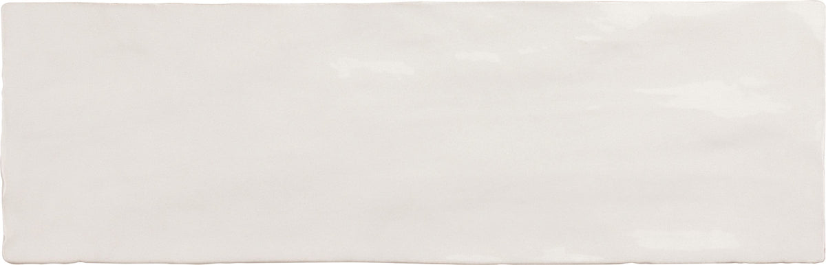 Apollo Tile (Sample) Duchess White 2-1/2-in x 8-in Glossy Ceramic Floor and Wall Tile