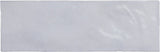 Apollo Tile (Sample) Duchess Grey Purple 2-1/2-in x 8-in Glossy Ceramic Subway Wall Tile