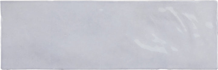 Apollo Tile (Sample) Duchess Grey Purple 2-1/2-in x 8-in Glossy Ceramic Subway Wall Tile