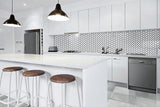 Satori Skylight 11-in x 11-in Mirrored Glass Patterned Mosaic Wall Tile (0.85-sq. ft/ Piece)