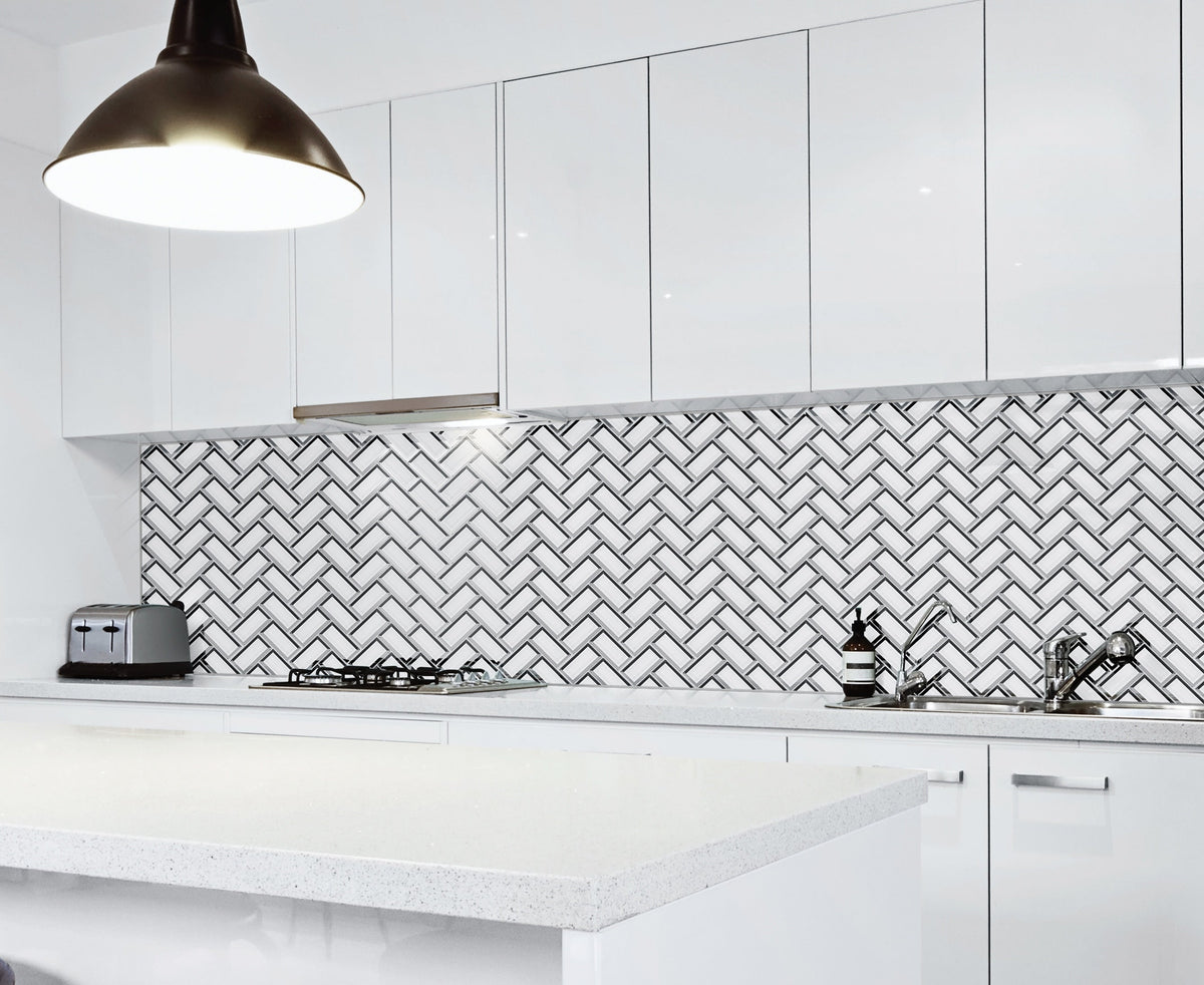 Satori Skylight 11-in x 11-in Mirrored Glass Patterned Mosaic Wall Tile (0.85-sq. ft/ Piece)