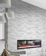 Satori Summit Ice Ledgestone 6-in x 18-in Natural Stone Look Wall Tile (3.66-sq. ft/ Carton)