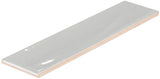 Satori Slate Gray 3-in x 12-in Glossy Ceramic Subway Wall Tile (0.24-sq. ft/ Piece)