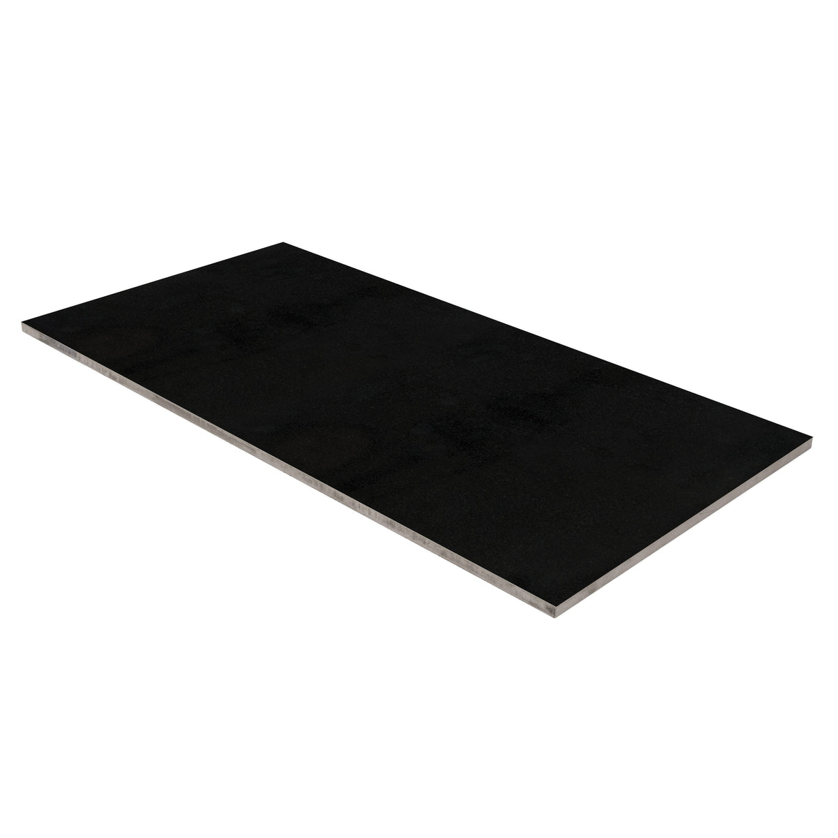 Satori Absolute Black 12-in x 24-in Polished Natural Stone Floor and Wall Tile (2-sq. ft/ Piece)