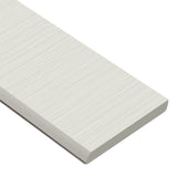Satori Ikon Glacier Matte Bullnose 3-in x 12-in Matte Porcelain Tile (0.23-sq ft per Piece)