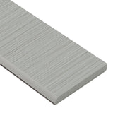 Satori Ikon Mica Matte Bullnose 3-in x 12-in Matte Porcelain Floor and Wall Tile (0.23-sq ft per Piece)