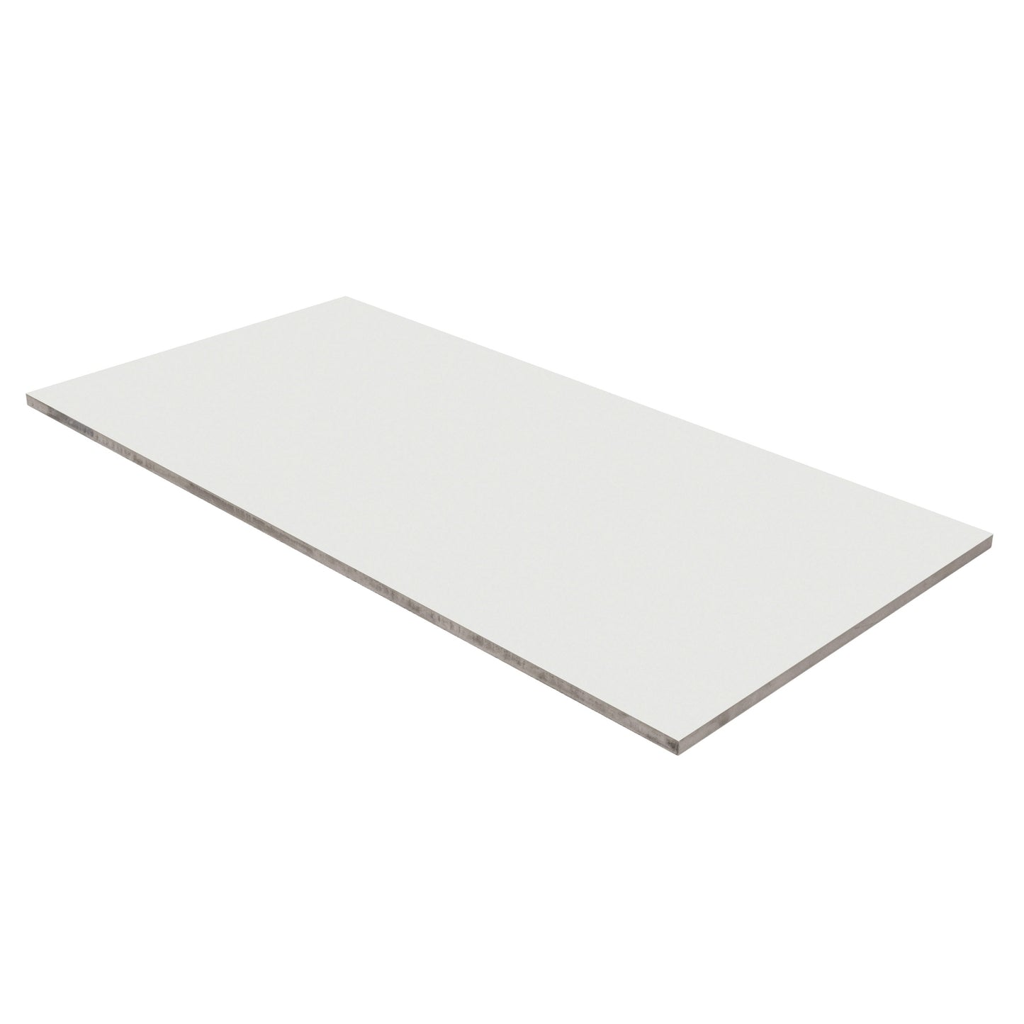 Satori Windsor White 12-in x 24-in Matte Porcelain Floor and Wall Tile (15.44-sq. ft/ Carton)