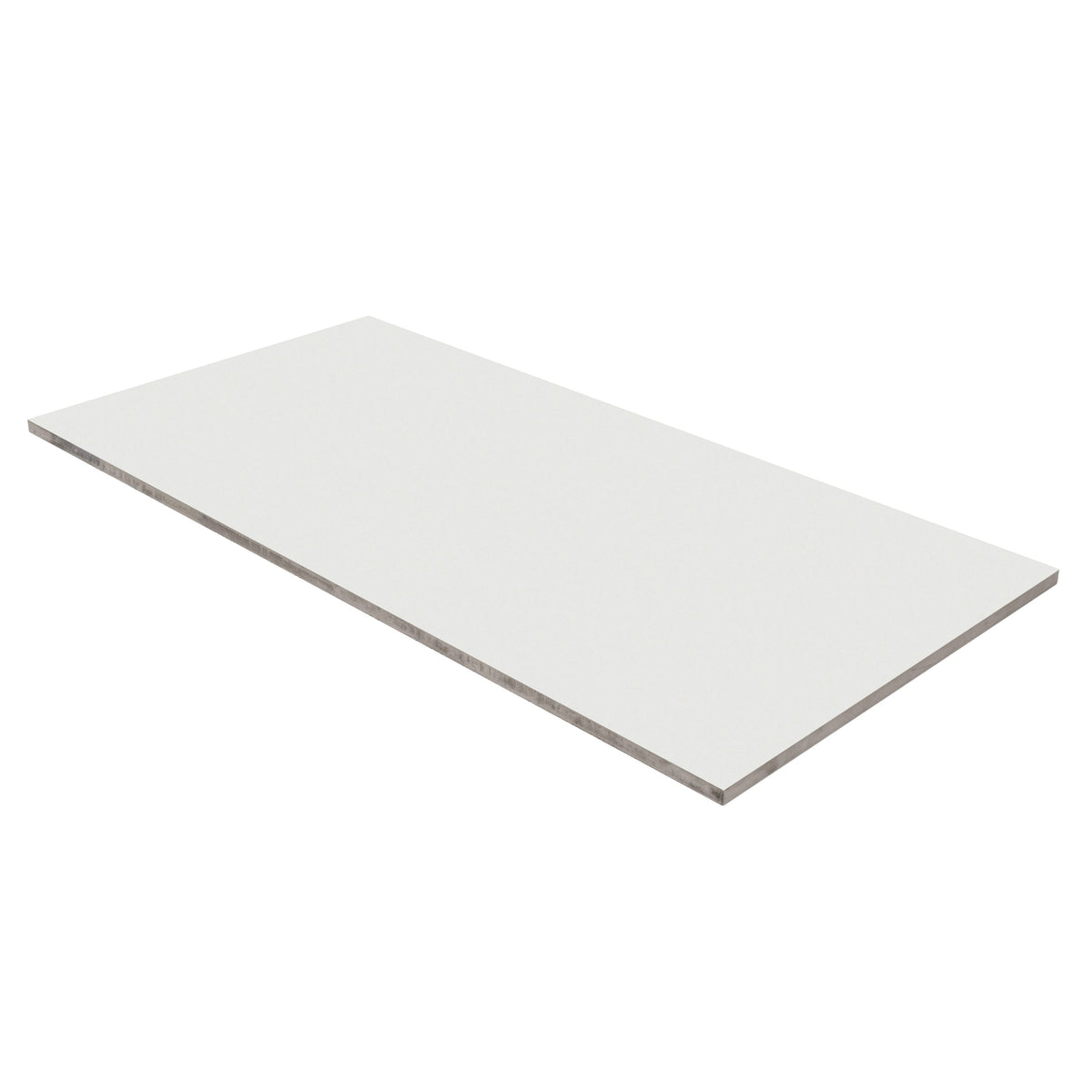 Satori Windsor White 12-in x 24-in Polished Porcelain Floor and Wall Tile (1.93-sq. ft/ Piece)