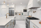 Satori Windsor White Matte Porcelain 12-in x 24-in Floor and Wall Tile, Rectified (15.44-sq ft/Carton)