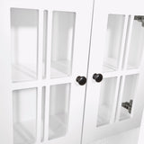 RiverRidge Danbury 22.69-in x 24.25-in x 7.75-in White Soft Close Bathroom Wall Cabinet