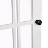 RiverRidge Danbury 25.5-in x 31.5-in x 12.75-in White Freestanding Corner Linen Cabinet