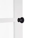 RiverRidge Danbury 25.5-in x 31.5-in x 12.75-in White Freestanding Corner Linen Cabinet