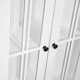 RiverRidge Danbury 25.5-in x 31.5-in x 12.75-in White Freestanding Corner Linen Cabinet