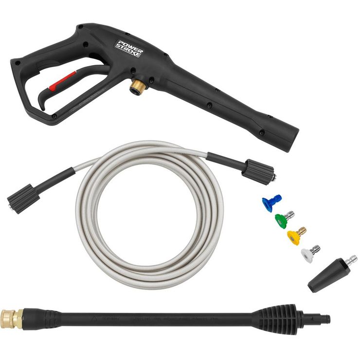 PowerStroke 2000 psi 1.2 GPM Electric Pressure Washer