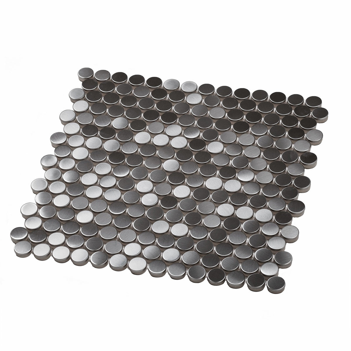 Apollo Tile (Sample) Metal 4-in x 4-in Polished Metal Floor and Wall Tile