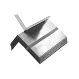 Art's Sheet Metal Mfg. 4" x 6" x 14" Step Shingles, Galvanized Steel, 28 Gauge