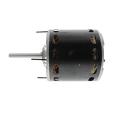 Packard 43587 blower motor - side view (Type: Permanent Split Capacitor; Voltage: 115V)