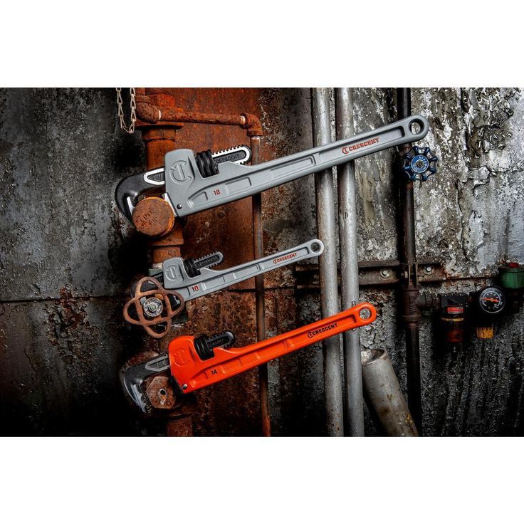14 in. Aluminum Pipe Wrench
