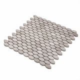 Apollo Tile (Sample) Gray 4-in x 4-in Polished Wood Honeycomb Wood Look Floor and Wall Tile