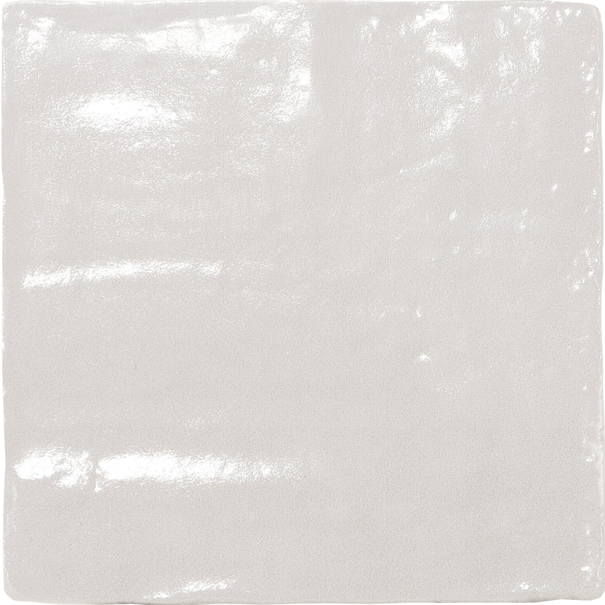 Apollo Tile (Sample) Duchess Grey 4-in x 4-in Glossy Ceramic Brick Look Wall Tile